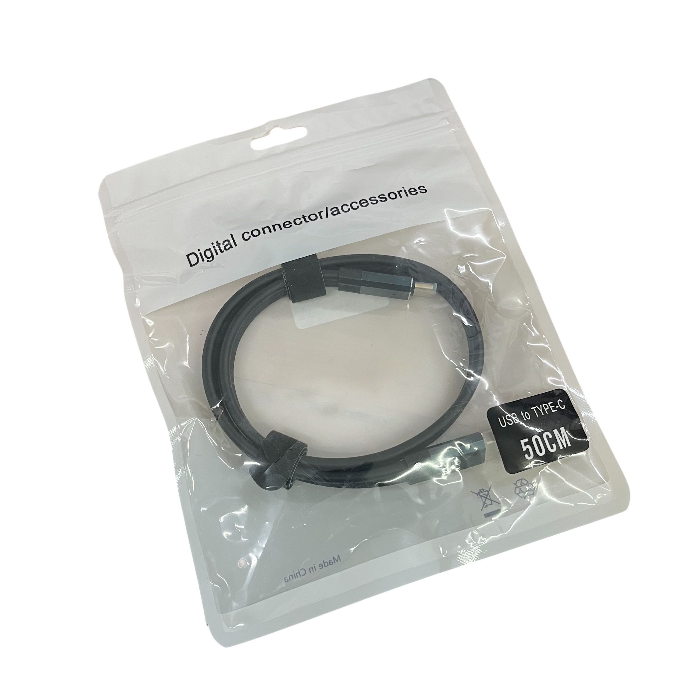 Gambar produk UGI Kabel Charger USB Type C 3.2 Super Fast Charge QC 36W 10Gbps 0.5M - UG03