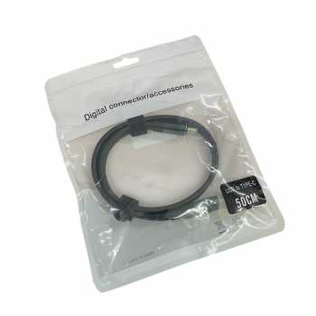 Gambar produk UGI Kabel Charger USB Type C 3.2 Super Fast Charge QC 36W 10Gbps 0.5M - UG03