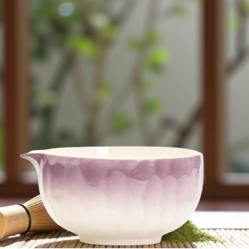 Gambar produk Dreambu Mangkuk Teh Chawan Japanese Matcha Ceramic Bowl 500ml - D501
