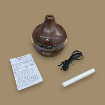 Gambar produk Taffware HUMI Air Humidifier Mini Ultrasonic Aroma Diffuser RGB 300ml - KJR-J003