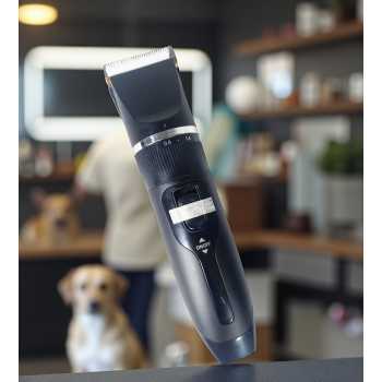 Gambar produk ZIM Alat Cukur Bulu Hewan Anjing Kucing 4 Comb 1200mAh 3.7V - K5