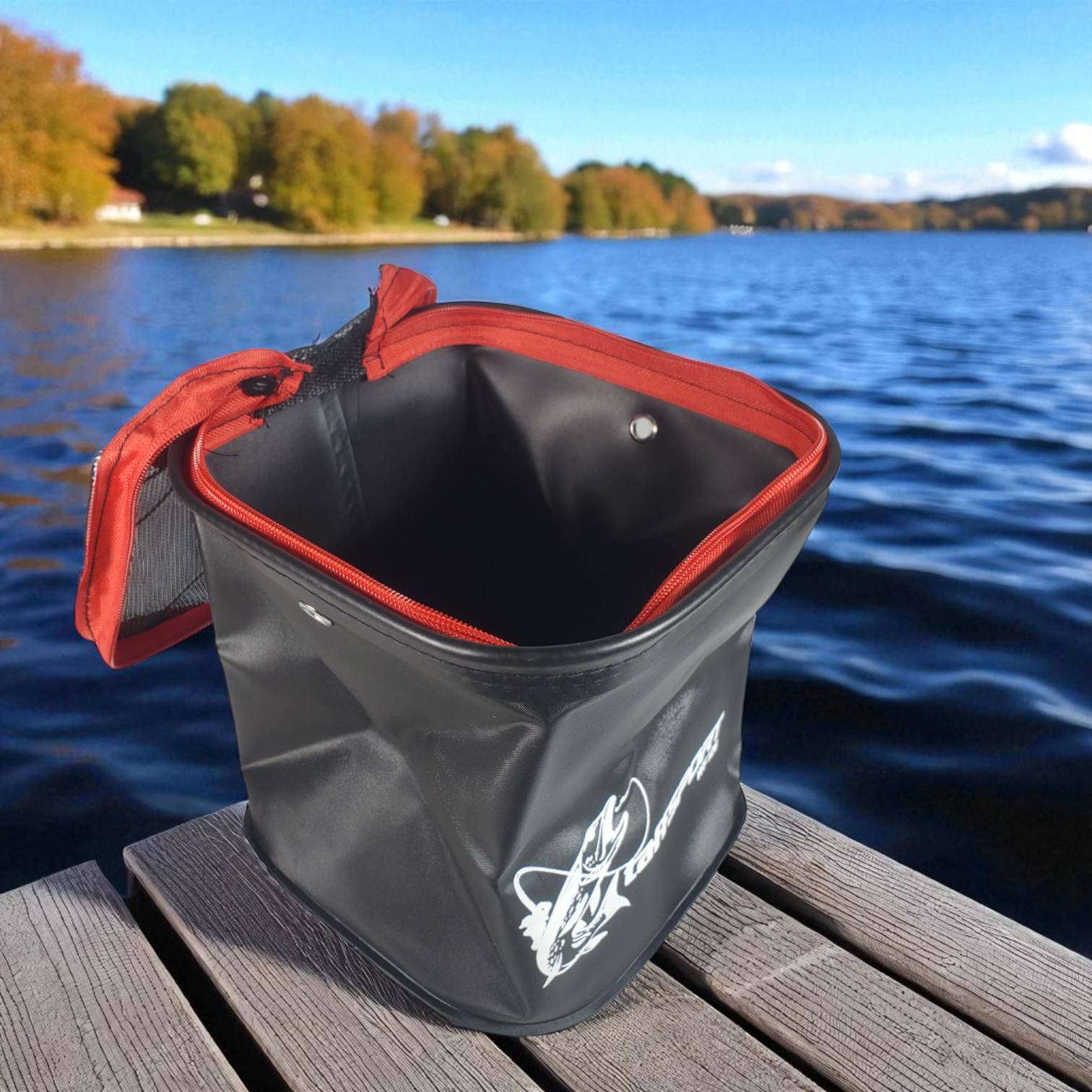 Gambar produk TaffSPORT Ember Lipat Mancing Ikan Folding Model Rope - WF126