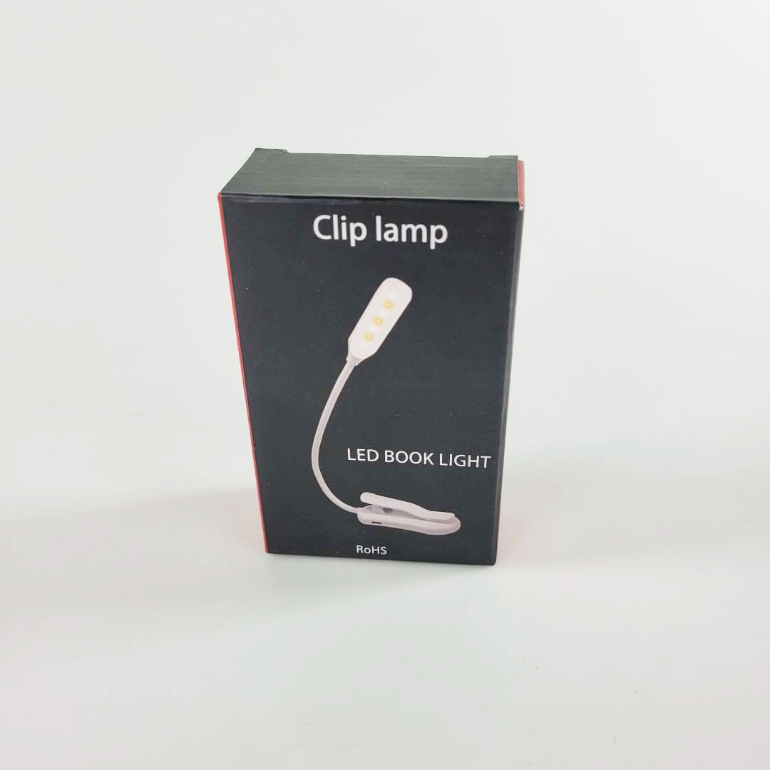 Gambar produk SIBRILLE Lampu Baca Mini Fleksibel LED Clip Reading Lamp 3 Color - B517-UM