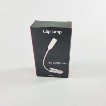 Gambar produk SIBRILLE Lampu Baca Mini Fleksibel LED Clip Reading Lamp 3 Color - B517-UM
