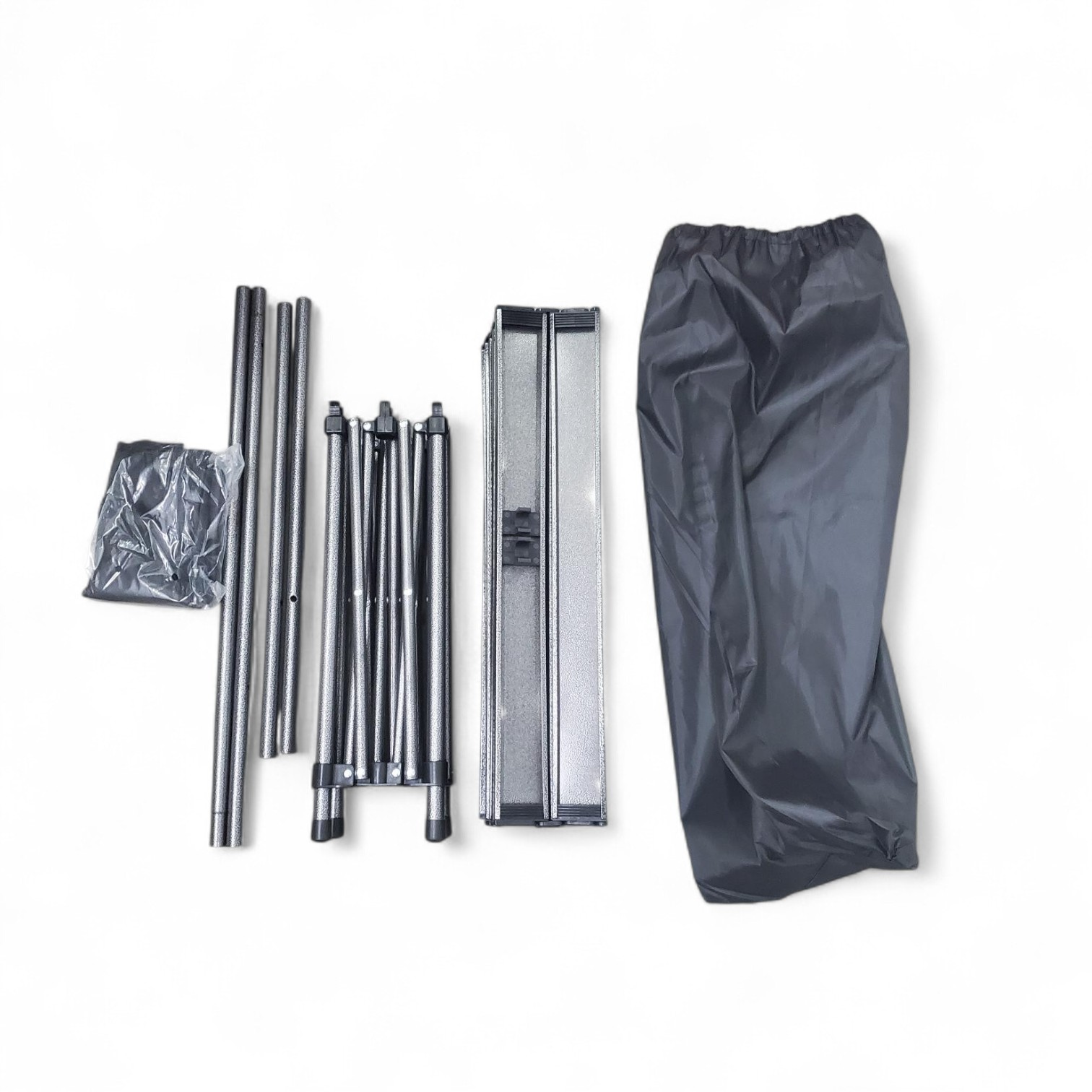Gambar produk TaffSPORT Meja Lipat Outdoor Camping Folding Picnic Table 118x55x50cm - TX120