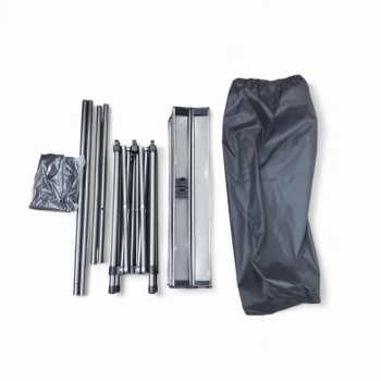 Gambar produk TaffSPORT Meja Lipat Outdoor Camping Folding Picnic Table 118x55x50cm - TX120