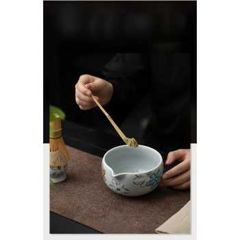 Gambar produk BAKUJIN Mangkuk Matcha Bowl Chawan Single Ceramic 500ml - B-500