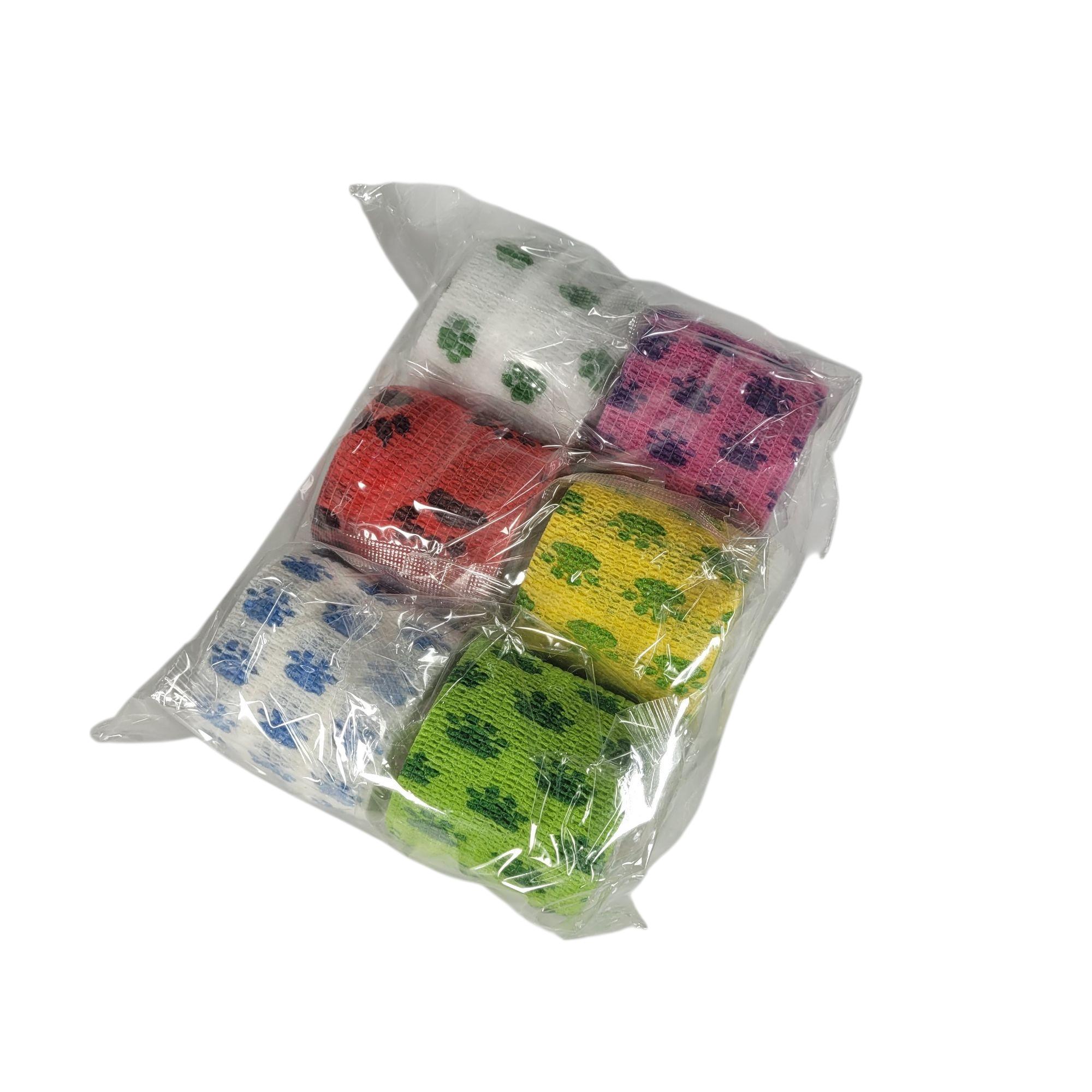 Gambar produk FMA Sport Tape Kinesiology Perban Plester Otot Medical 6 PCS - FM-TW6