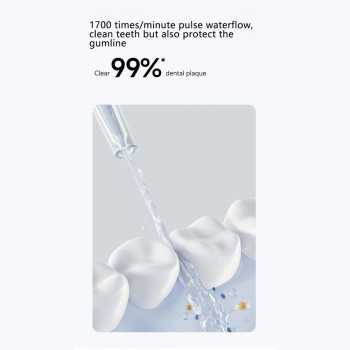 Gambar produk Xiaomi Mijia Water Flosser Dental Oral Irrigator Pembersih Gigi 200ml - F400