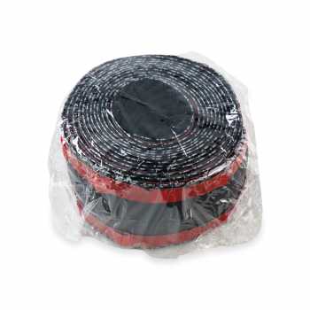 Gambar produk Stiker Vinyl Mobil Carbon Fiber Rubber Strip Bumper Guard 5x250cm - C38404