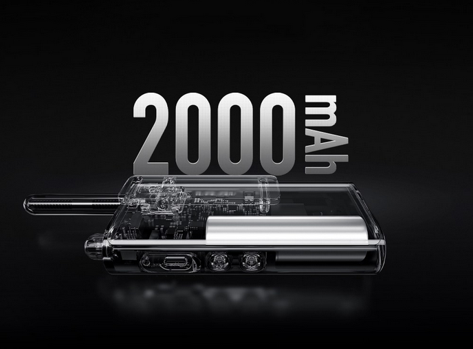 Gambar produk Xiaomi Walkie Talkie 3 Chat Version 16 Channel Rechargeable 2000mAh - XMDJJA01FY