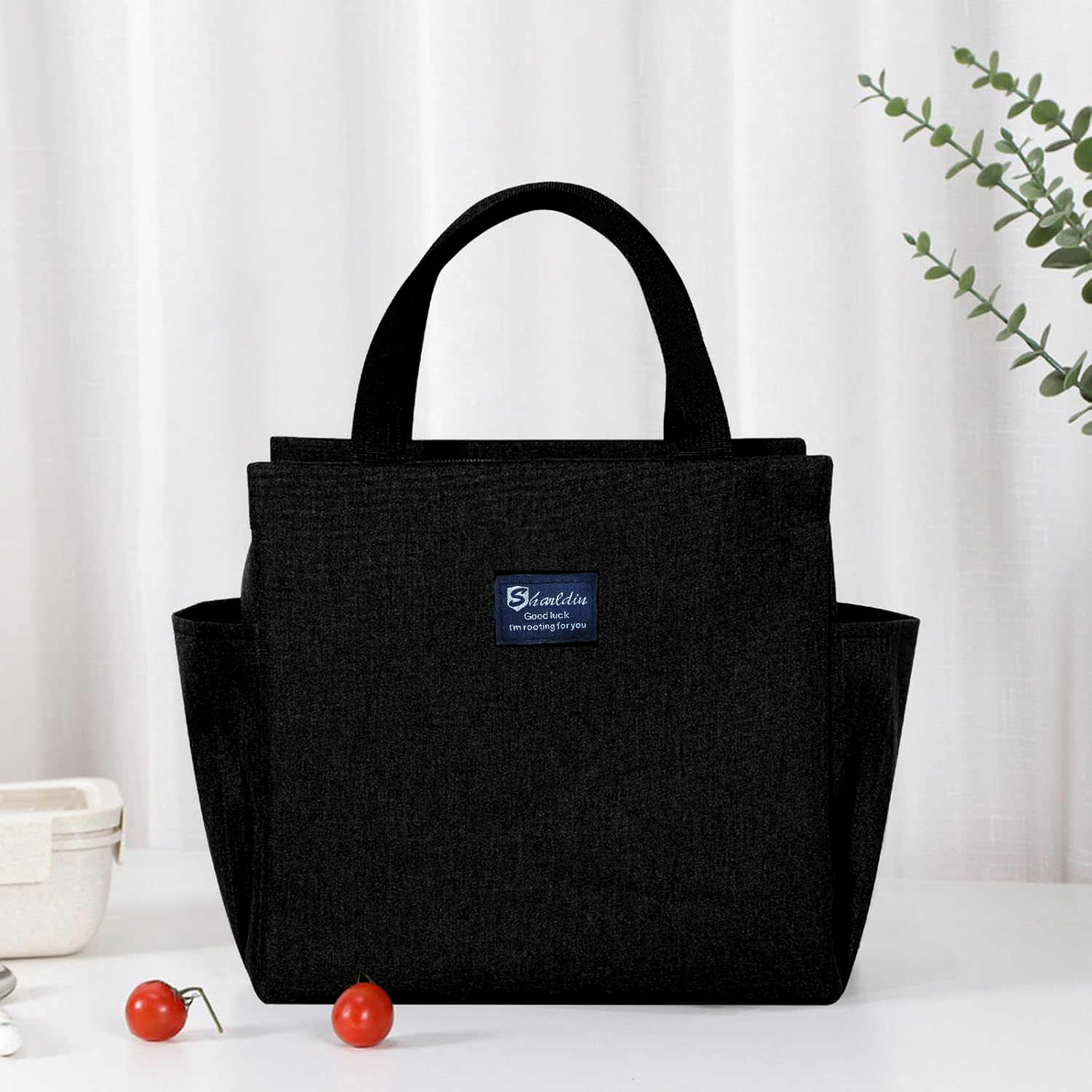 Gambar produk Sharldin Tas Bekal Tahan Panas Dingin Aluminium Foil Insulated Bag - H25