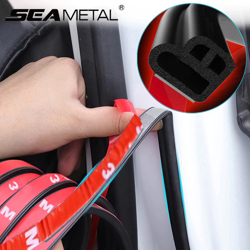 SEAMETAL Rubber Strip Dekorasi Pintu Mobil Soundproof Anti Dust 25M - NP300 Gambar produk SEAMETAL Rubber Strip Dekorasi Pintu Mobil Soundproof Anti Dust 25M - NP300