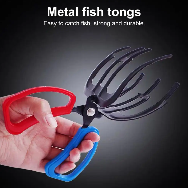 Gambar produk TeeWap Alat Penangkap Ikan Fish Gripper Lip Grabber Fishing 3 Claw - YS06