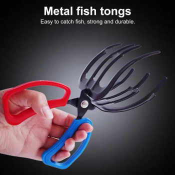 Gambar produk TeeWap Alat Penangkap Ikan Fish Gripper Lip Grabber Fishing 3 Claw - YS06