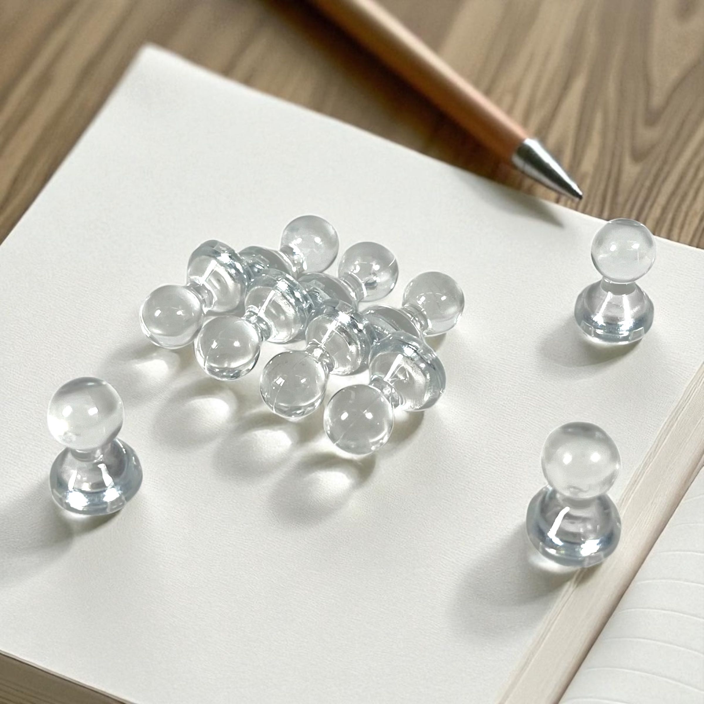 Eustass Magnet Pushpin Refrigerator Acrylic 10 PCS - INU163 Gambar produk Eustass Magnet Pushpin Refrigerator Acrylic 10 PCS - INU163