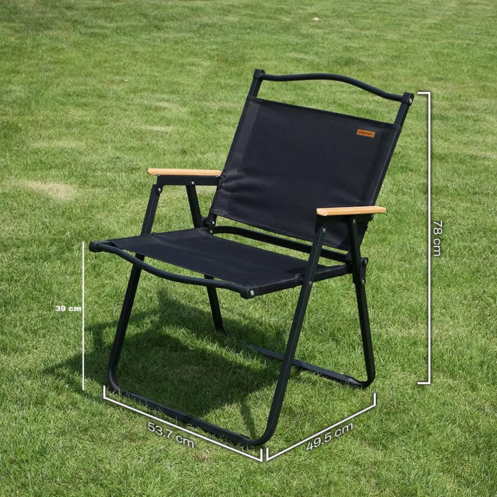 Gambar produk TaffSPORT Kursi Lipat Outdoor Camping Portable Foldable Oxford 600D XL - YH6