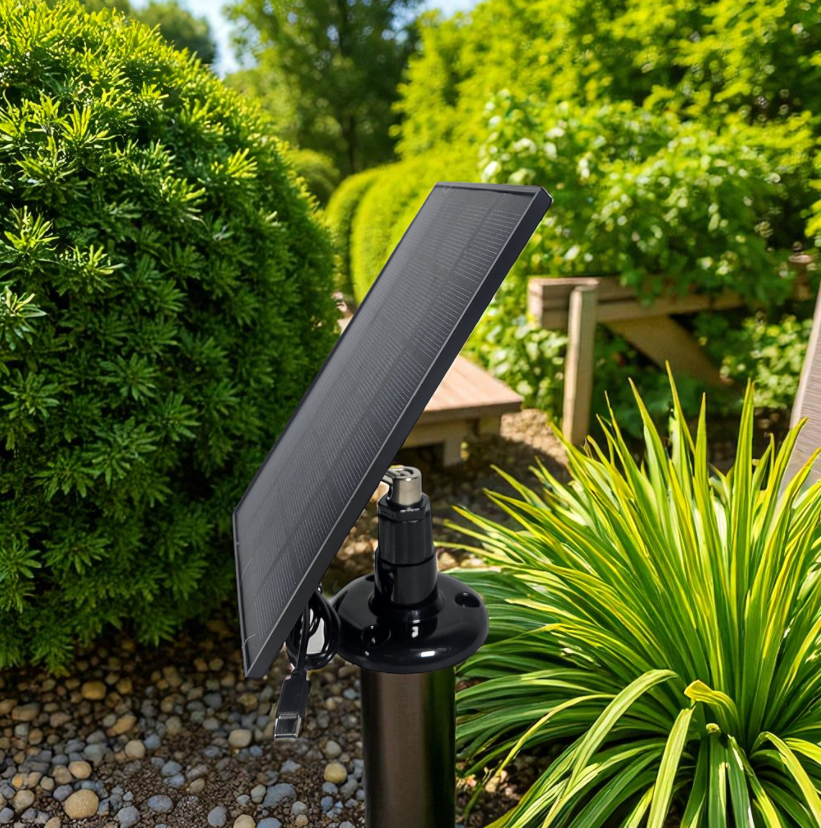 Gambar produk APWIKOGER Solar Panel Charger Portable Power Monocrystalline 3W - AP1