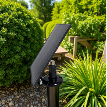 Gambar produk APWIKOGER Solar Panel Charger Portable Power Monocrystalline 3W - AP1