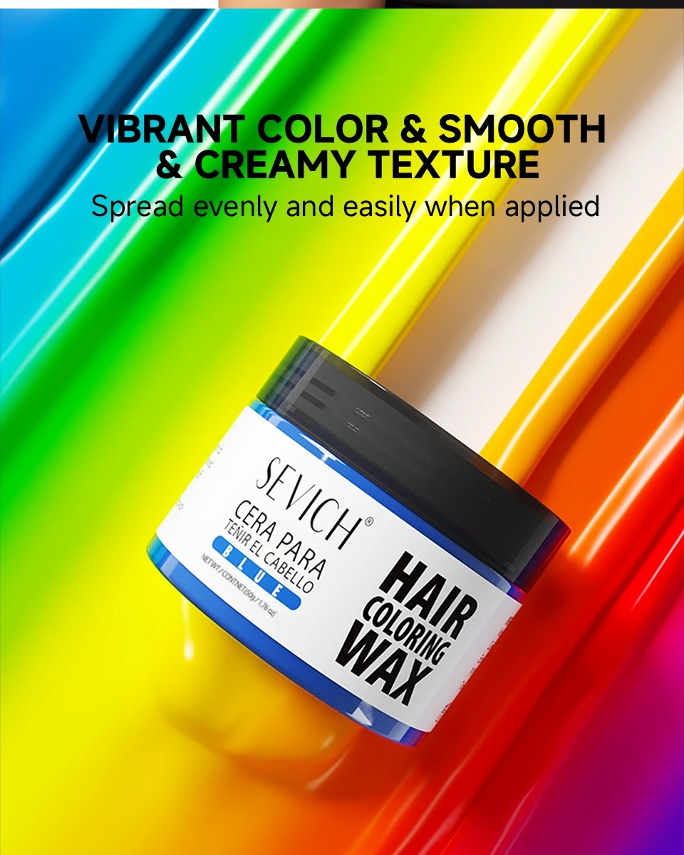 Gambar produk SEVICH Cat Rambut Temporer Temporary Color Wax Dye Hair Coloring 120g - SV89