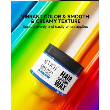 Gambar produk SEVICH Cat Rambut Temporer Temporary Color Wax Dye Hair Coloring 120g - SV89
