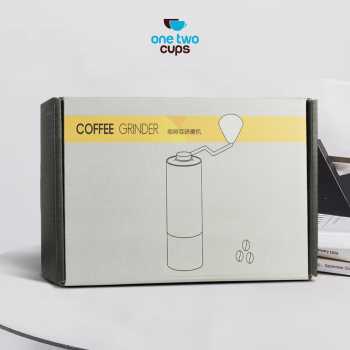 Gambar produk One Two Cups Alat Penggiling Kopi Manual Coffee Grinder Adjustable - JN60