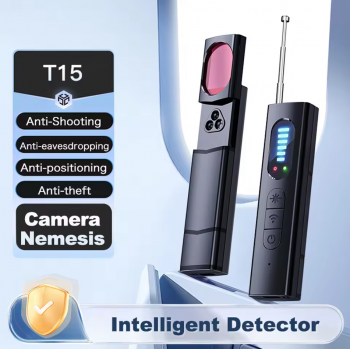 Gambar produk YiFanHeRong Camera Detector GPS Signal Infrared Scanner 5 Level 150mAh - T15