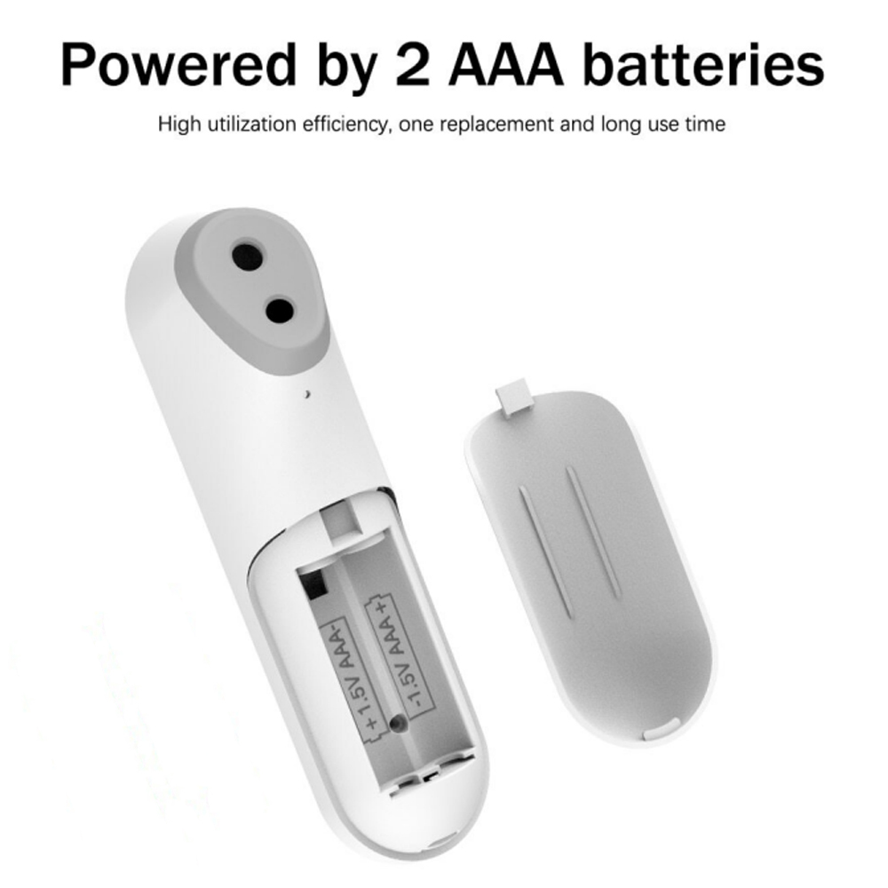 Gambar produk Yongrow Termometer Suhu Badan Digital Thermogun Infrared Memory - YK-IRT4