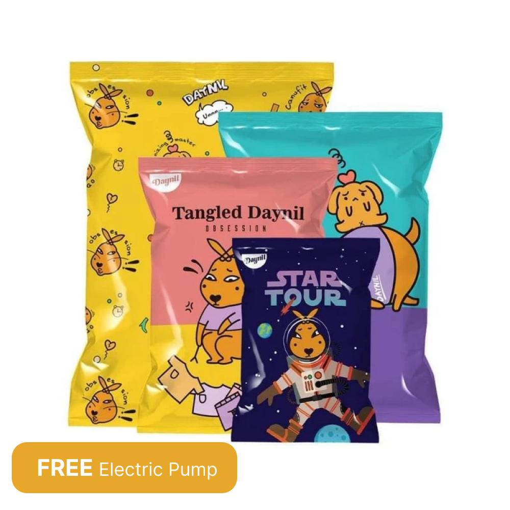 Gambar produk BOXI Kantong Plastik Vakum Pakaian Vacuum Bag 8 PCS Electric Pump - BX157