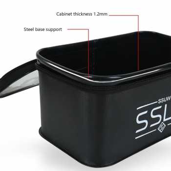 Gambar produk SSUW Kotak Perkakas Pancing Fishing Box Live Bait Storage Waterproof Small - SS-15