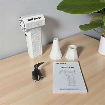 Taffware Mini Turbo Violent Air Blower Cordless Jet Portable 19M/Detik - X3-A Gambar produk Taffware Mini Turbo Violent Air Blower Cordless Jet Portable 19M/Detik - X3-A