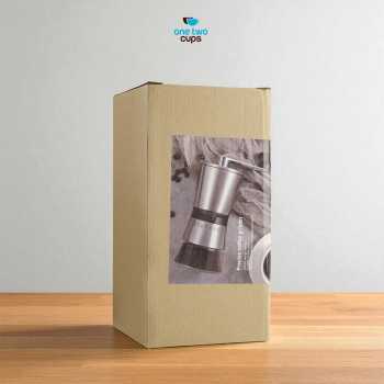 Gambar produk One Two Cups Alat Penggiling Kopi Manual Coffee Grinder 8 Gear - HY8