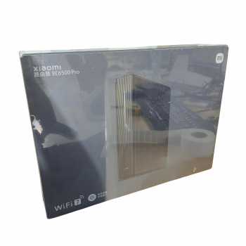 Gambar produk Xiaomi Router WiFi 7 Hub Gateway Ethernet Port 2.5G 5G 6500 Mbps - BE6500 Pro