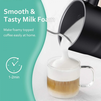 Gambar produk DUTRIE Automatic Electric Milk Frother Stainless Steel 4in1 350ml 400W - MF02