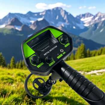 Gambar produk TECLUNG Pendeteksi Logam Waterproof Metal Detector Adjustable 3 Mode - GTX5030G