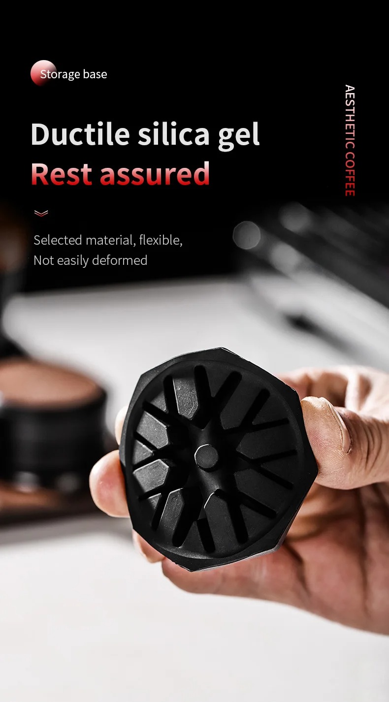 Gambar produk BINCOO Puck Screen Holder Storage Base Tempat Penyimpanan Filter - B-51