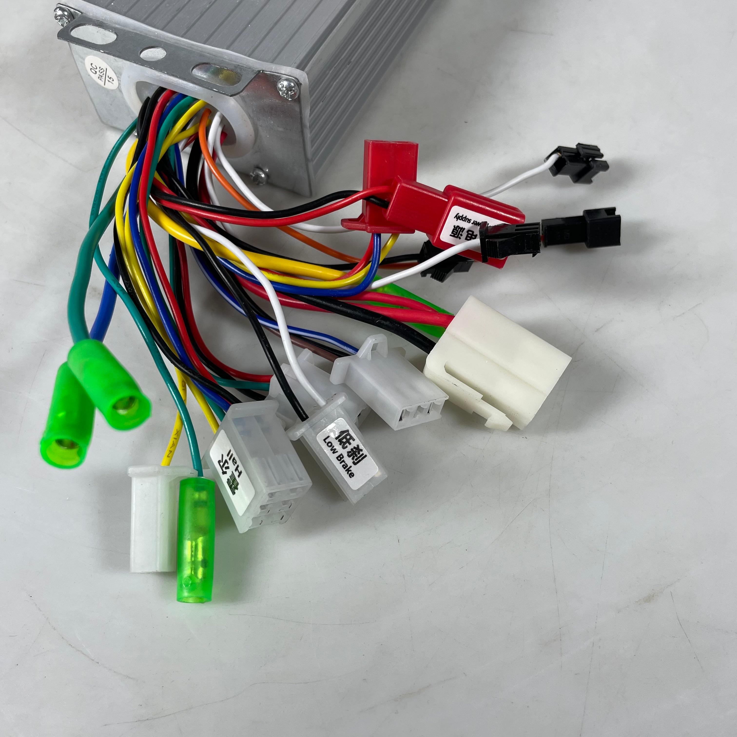 Gambar produk BAFANG Kontroler Sepeda Listrik Motor Controller 6 Tube 48/60/64V 350W - BF-664