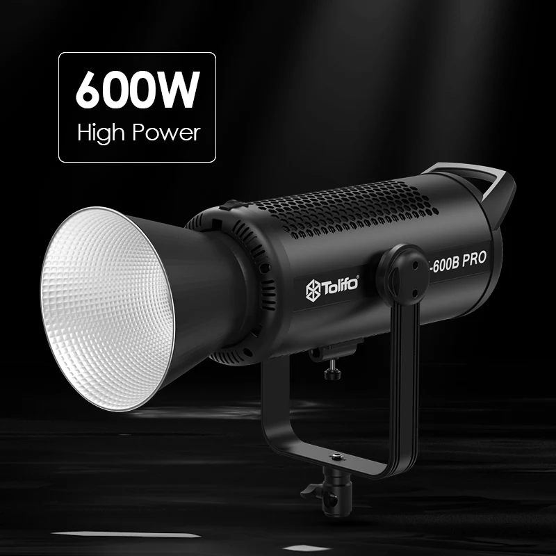 Gambar produk Tolifo Lampu Video LED Bi-Color COB Video Light 600W 6500K - X-600B PRO