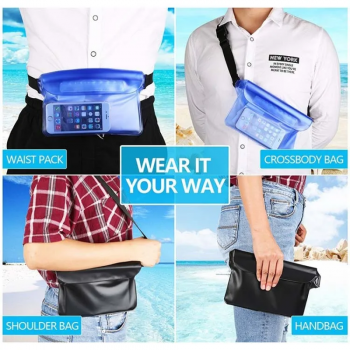 Gambar produk BeeChip Tas Selempang Waterproof Shoulder Bag for Smartphone - BC831