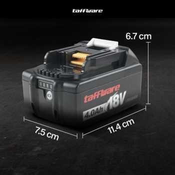 Gambar produk Taffware Baterai Makita LXT 5C BL1850 18V Li-Ion Battery 4.0Ah