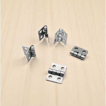 Gambar produk KitTrader Engsel Pintu Lemari Kabinet Door Hinge 4 Hole 10x8mm 40 PCS - KT581