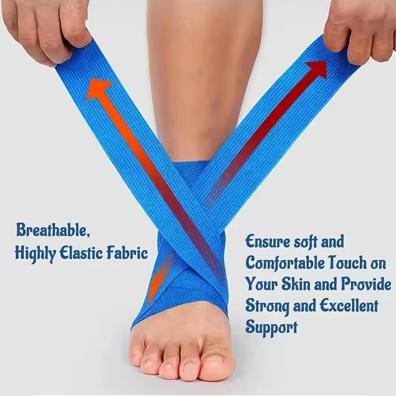 Gambar produk COYOCO Sport Tape Kinesiology Perban Plester Otot Medical 5cmx4.5M - C103
