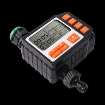 ADHER Timer Penyiram Tanaman Digital Programmable Sprinkler IP65 - AD142 Gambar produk ADHER Timer Penyiram Tanaman Digital Programmable Sprinkler IP65 - AD142