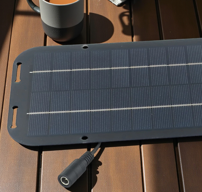 Gambar produk PHONEPACE Solar Panel Monocrystalline Modul DIY Power Bank 6W 18V - PP066