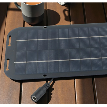 Gambar produk PHONEPACE Solar Panel Monocrystalline Modul DIY Power Bank 6W 18V - PP066