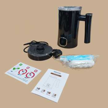 Gambar produk CPYP Automatic Electric Milk Frother Stainless Steel 4in1 350ml 400W - MF03