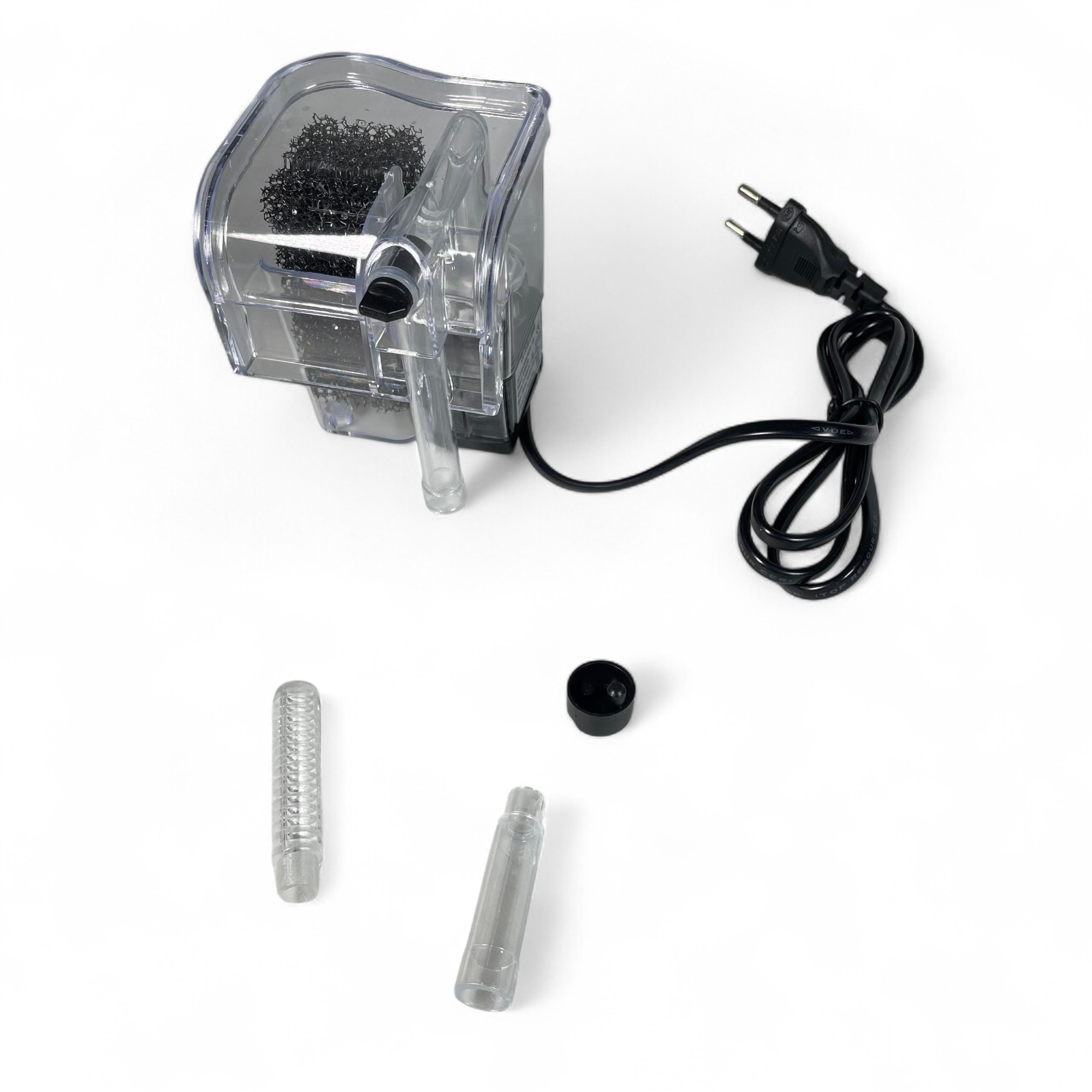 Gambar produk LIONFU Filter Aquarium Mini Hanging Tank Oxygen 250 H/L 3W 20cm - WL3