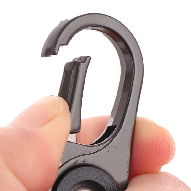 Gambar produk CMOON Gantungan Kunci Carabiner Multifunctional Keychain Zinc Alloy - W76