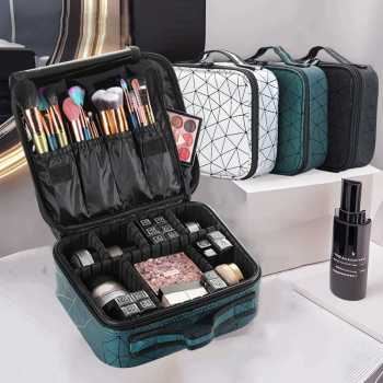 Biutte.co Tas Kosmetik Make Up Travel Organizer Bag Waterproof - FSS-25
