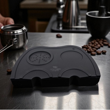 Gambar produk One Two Cups Silicone Holder Mat Tamper Kopi Espresso Barista - LB4148